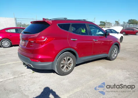 2014 Hyundai Santa Fe Sport 2.4L from USA, damaged, VIN 5XYZU3LB4EG157106